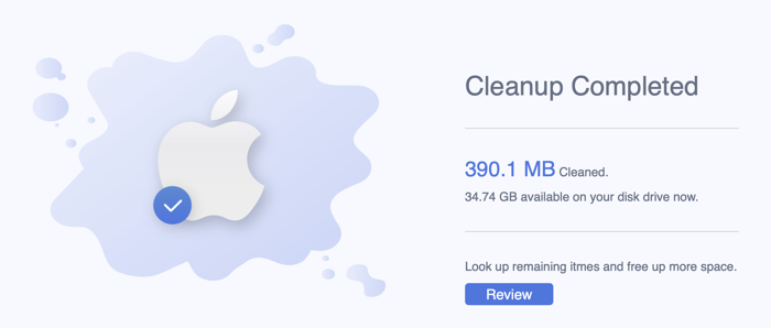 disk cleaner app for mac rev